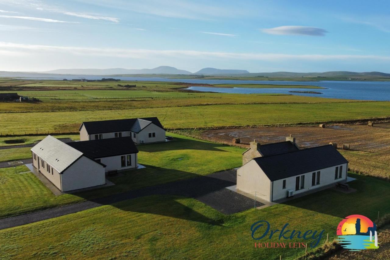 Burrian - Or00247F, Lyermira - Or00249F, & Kirkquoy - Or00248F, Harray, Orkney Villa Exteriör bild